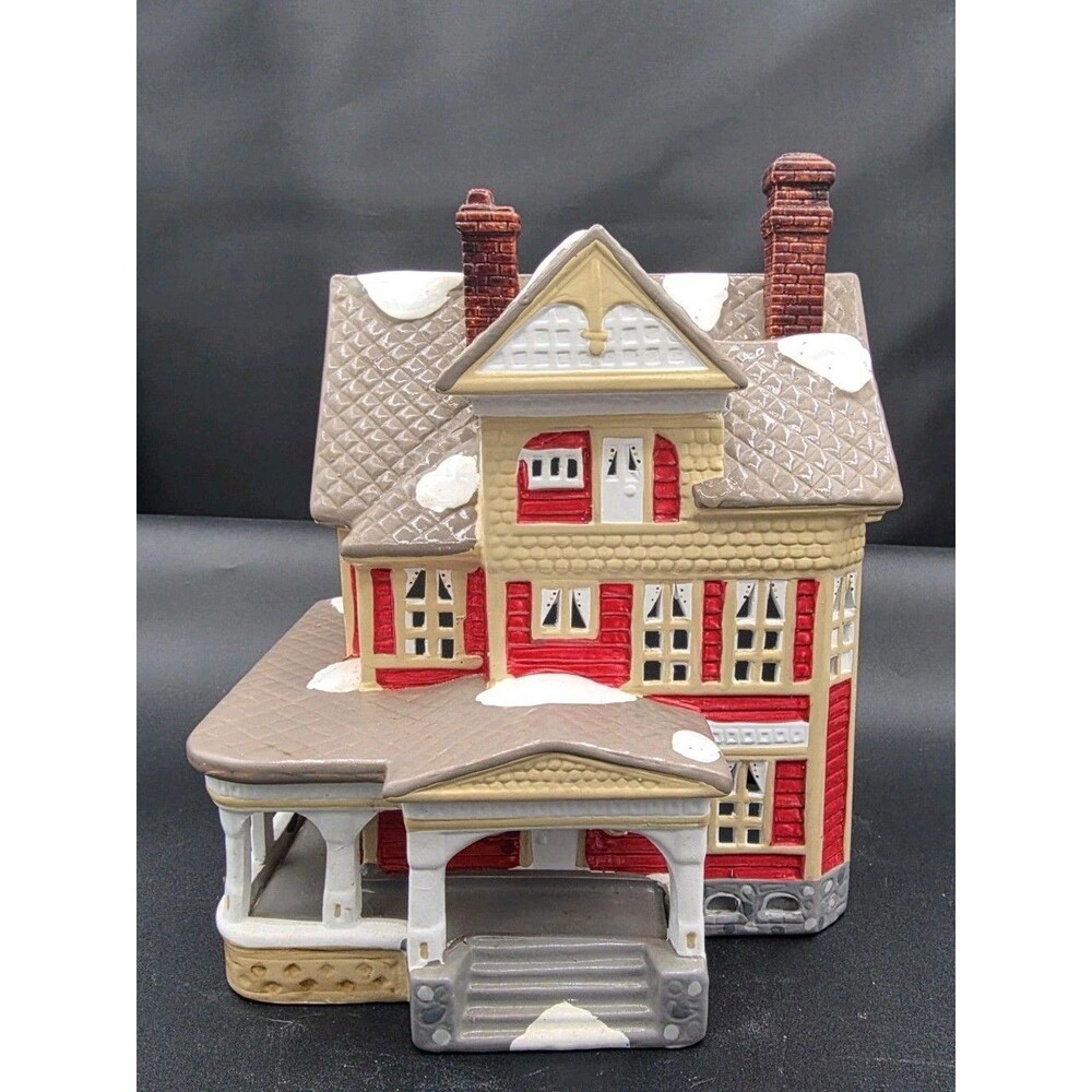 Department 56 Collection Original Snow Village Kenwood House No Light/Box